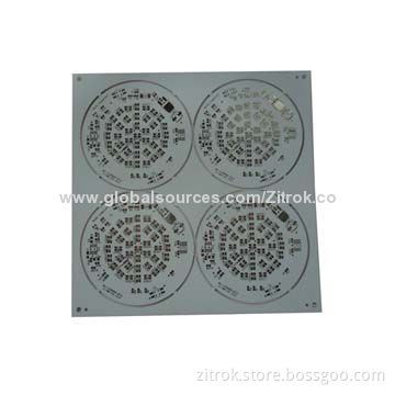 High frequency universal PCB with LED
